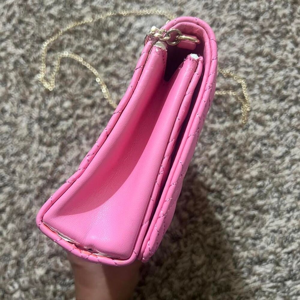Love Moschino Pink Quilted Bag - Picture 6 of 8